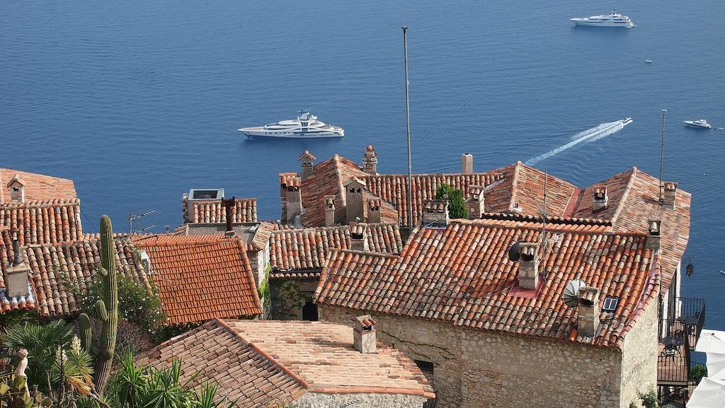 Eze Monaco Middle Of Old Town Of Eze Vieux Village Romantic Hideaway With Spectacular Sea View Exterior foto