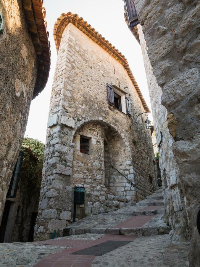 Eze Monaco Middle Of Old Town Of Eze Vieux Village Romantic Hideaway With Spectacular Sea View Exterior foto